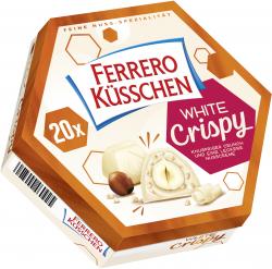 Ferrero Küsschen White Crispy