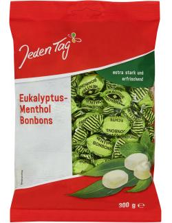 Jeden Tag Eukalyptus-Menthol Bonbons