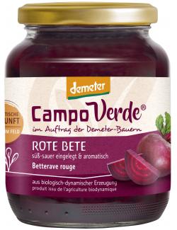 Campo Verde Demeter Rote Bete