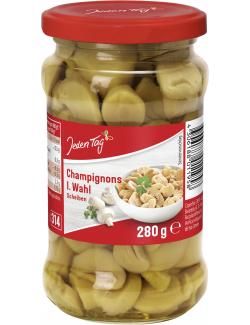 Jeden Tag Champignons in Scheiben 1. Wahl