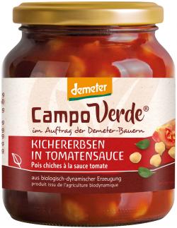 Campo Verde Demeter Kichererbsen in Tomatensoße