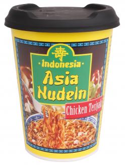 Indonesia Asia Nudeln Chicken Teriyaki