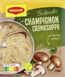 Maggi Guten Appetit Champignon Cremesuppe