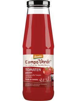 Campo Verde Demeter Tomaten passiert