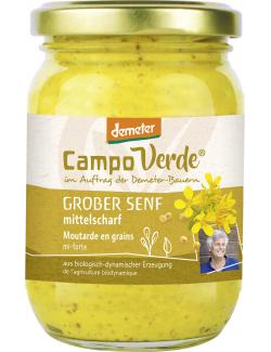 Campo Verde Demeter Grober Senf mittelscharf