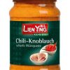 Lien Ying Asian-Spirit Chili-Knoblauch-Paste scharf
