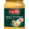 Lien Ying Asian-Spirit Knoblauch-Ingwer Paste mild