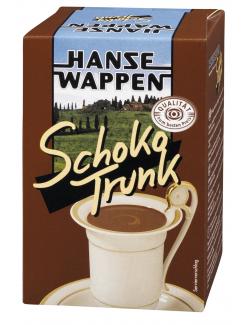 Hanse Wappen Schoko Trunk