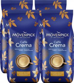 Mövenpick Caffè Crema 100% Arabica Ganze Bohnen