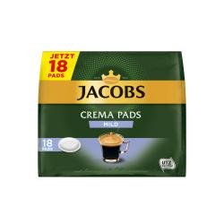 Jacobs Kaffeepads Crema Mild