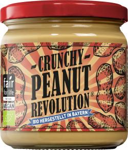 Crunchy Peanut Revolution