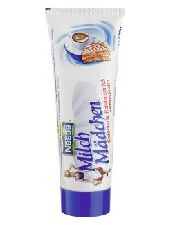 Nestlé Milch Mädchen gezuckerte Kondensmilch