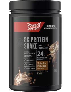 Power System 5K Protein Shake Schoko Nougat