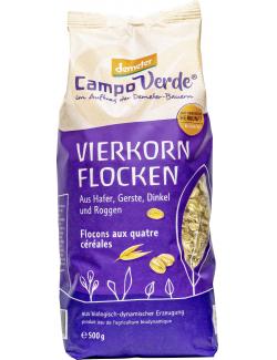 Campo Verde Demeter Bio Vierkorn Flocken