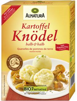 Alnatura Kartoffelknödel halb & halb