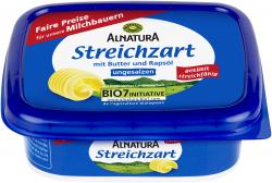 Alnatura Streichzart mit Butter und Rapsöl ungesalzen