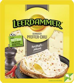 Leerdammer Schwarzer Pfeffer-Chili