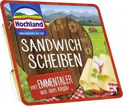 Hochland Sandwich Scheiben Emmentaler