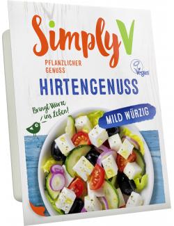 Simply V Hirtengenuss Natur