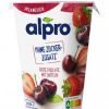 Alpro Soja-Joghurtalternative Rote Früchte mit Datteln ohne Zuckerzusatz