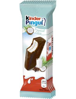 Kinder Pingui Tropical Cocos