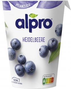 Alpro Soya Joghurtalternative Heidelbeere