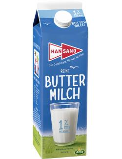 Hansano Reine Buttermilch