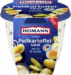 Homann Pellkartoffelsalat mit Ei & Gurke