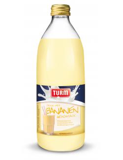 Turm Drink mit Bananengeschmack