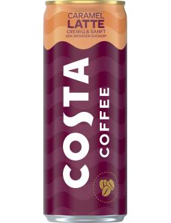 Costa Coffee Caramel Latte