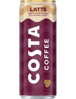 Costa Coffee Latte