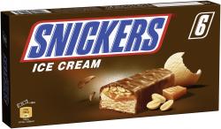 Snickers Ice-Cream Eis Multipack