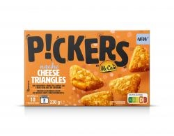 McCain P!ckers Nacho Cheese Triangles