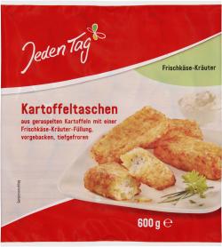 Jeden Tag Kartoffeltaschen Frischkäse-Kräuter