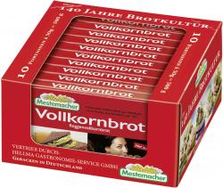 Mestemacher Vollkornbrot Roggen