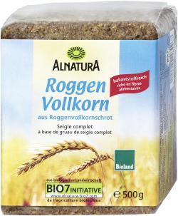 Alnatura Roggen Vollkorn Brot