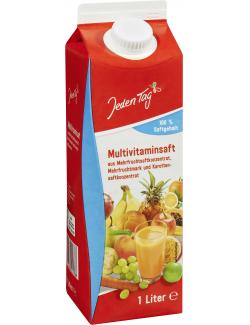 Jeden Tag Multivitaminsaft