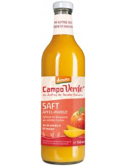 Campo Verde Demeter Saft Apfel-Mango