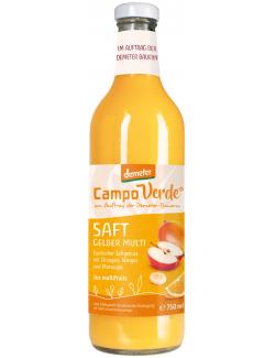 Campo Verde Demeter Saft Gelber Multi