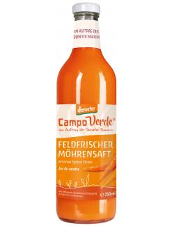 Campo Verde Demeter Feldfrischer Möhrensaft