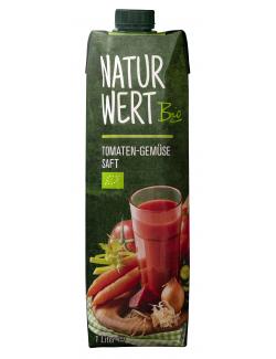 NaturWert Bio Tomaten-Gemüse Saft