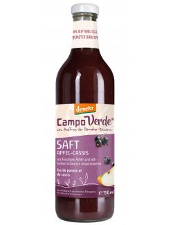 Campo Verde Demeter Apfel-Cassissaft