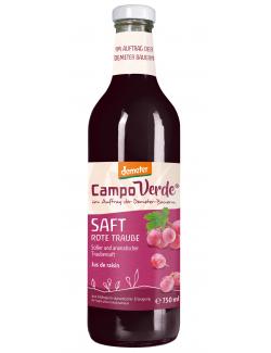 Campo Verde Demeter Saft Rote Traube