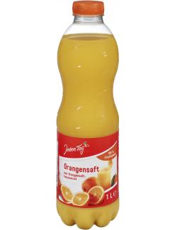 Jeden Tag Orangensaft (Einweg)