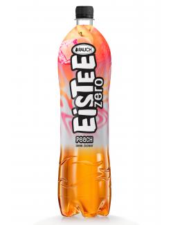 Rauch Eistee Zero Peach ohne Zucker (Einweg)