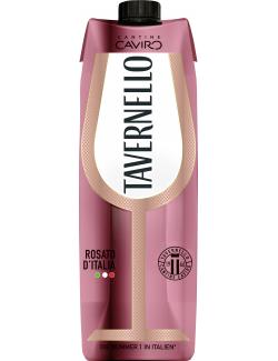 Tavernello Vino Rosato d'Italia Roséwein halbtrocken