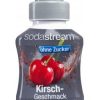 Soda Stream Getränkesirup ohne Zucker Kirsche