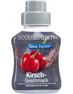 Soda Stream Getränkesirup ohne Zucker Kirsche