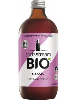 Soda-Stream Bio Getränkesirup Cassis