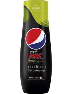 Soda-Stream Getränkesirup Pepsi Max Lime